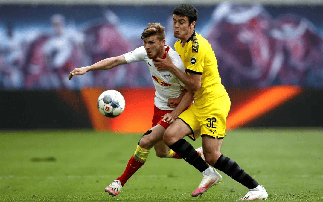 莱比锡红牛击败多特蒙德，德国足球联赛大意失荆州的简单介绍