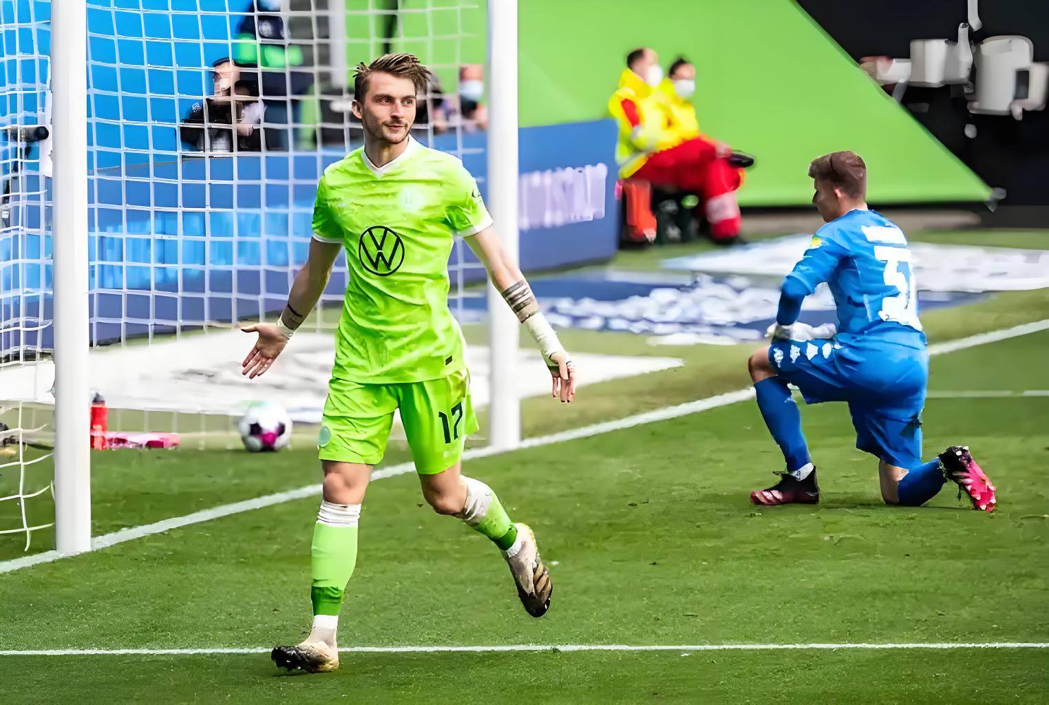 狼堡客场不敌霍芬海姆，遭遇失利