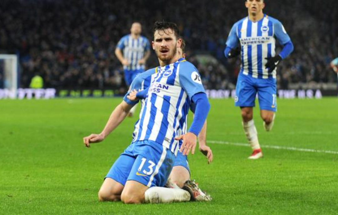 埃弗顿客场战平布莱顿，保持不败！