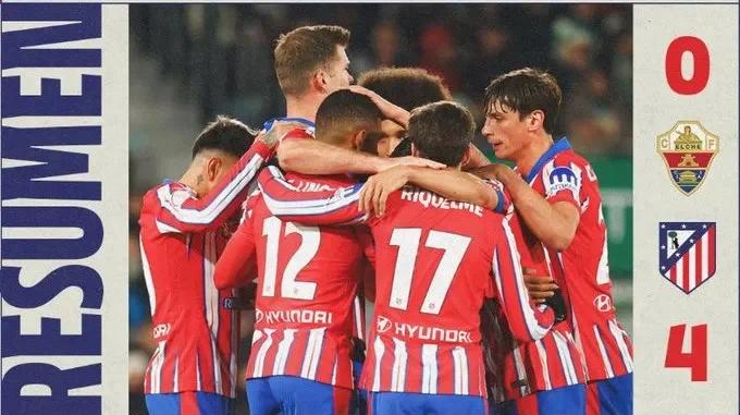 九游APP-关于马德里竞技连胜,力压巴塞罗那追赶领头羊的信息