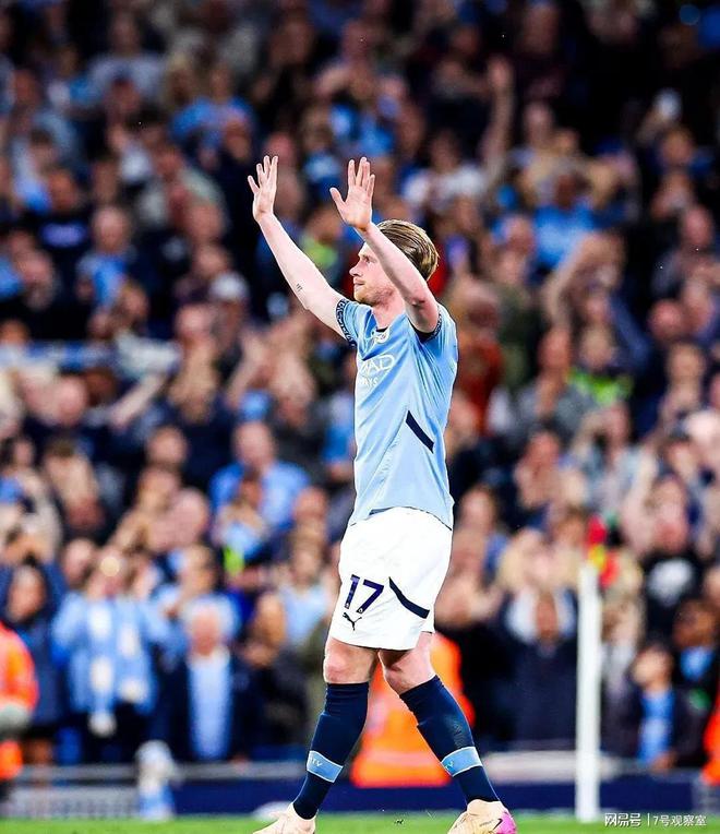 曼城中场传球精准，德布劳内刷存在感