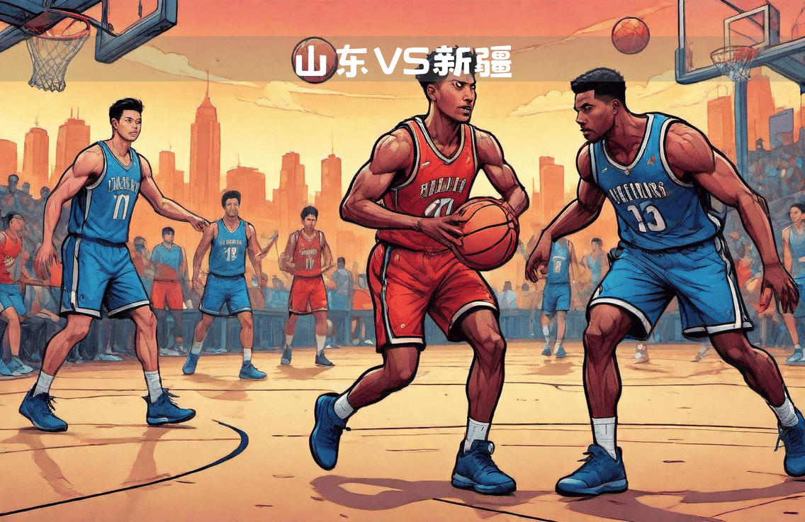 山东男篮备战新疆队期待取得胜利