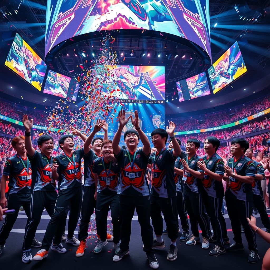 九游体育APP下载-2021英雄联盟冠军谁最有希望？盘点LPL和LCK的强势队伍