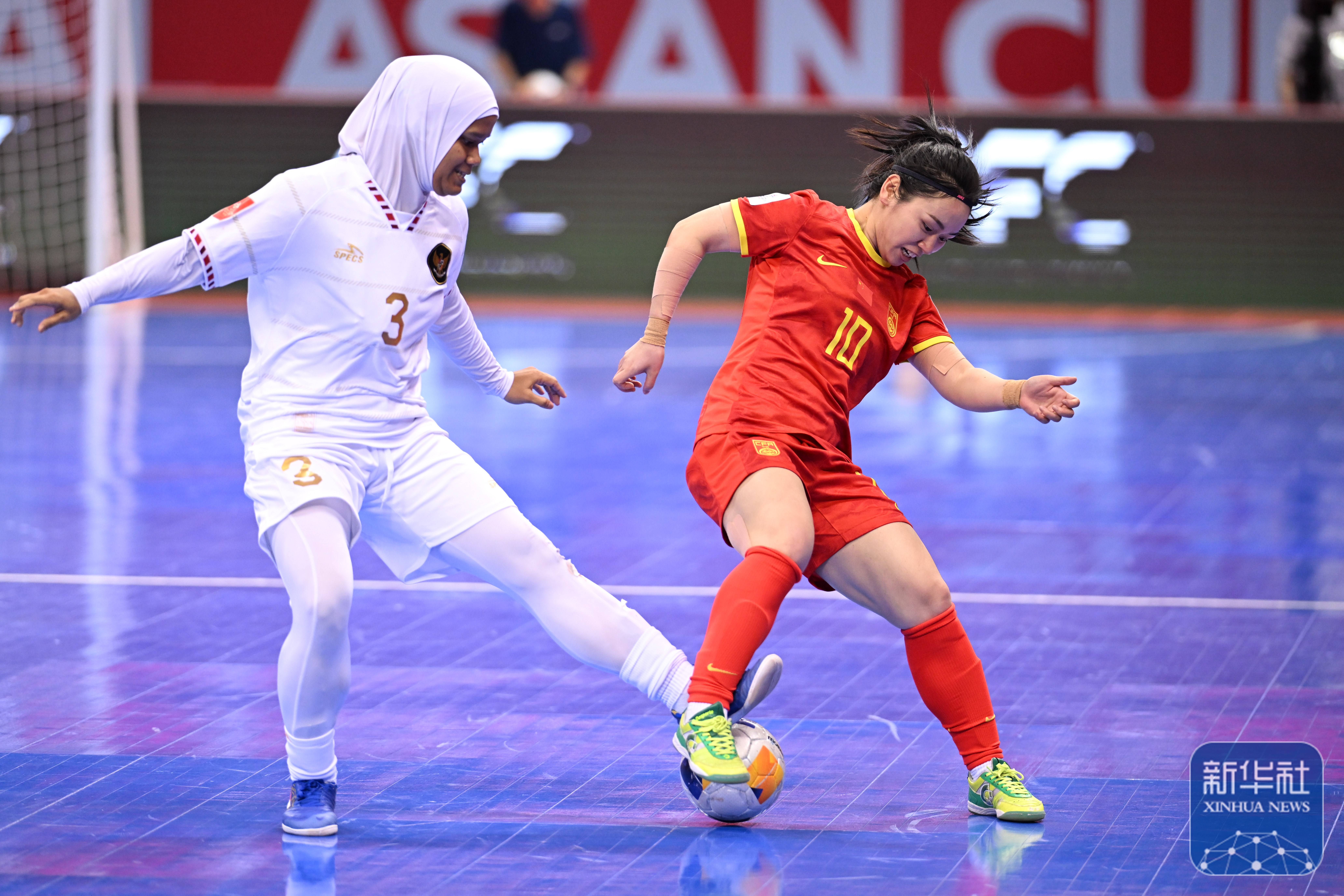 九游app下载-女子足球锦标赛，中方球队实现逆转