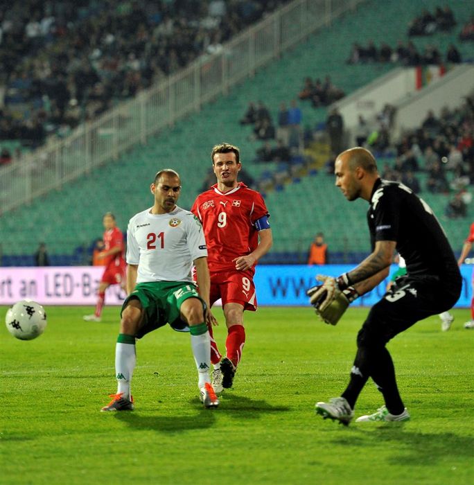 瑞士迎战保加利亚，实力俱佳