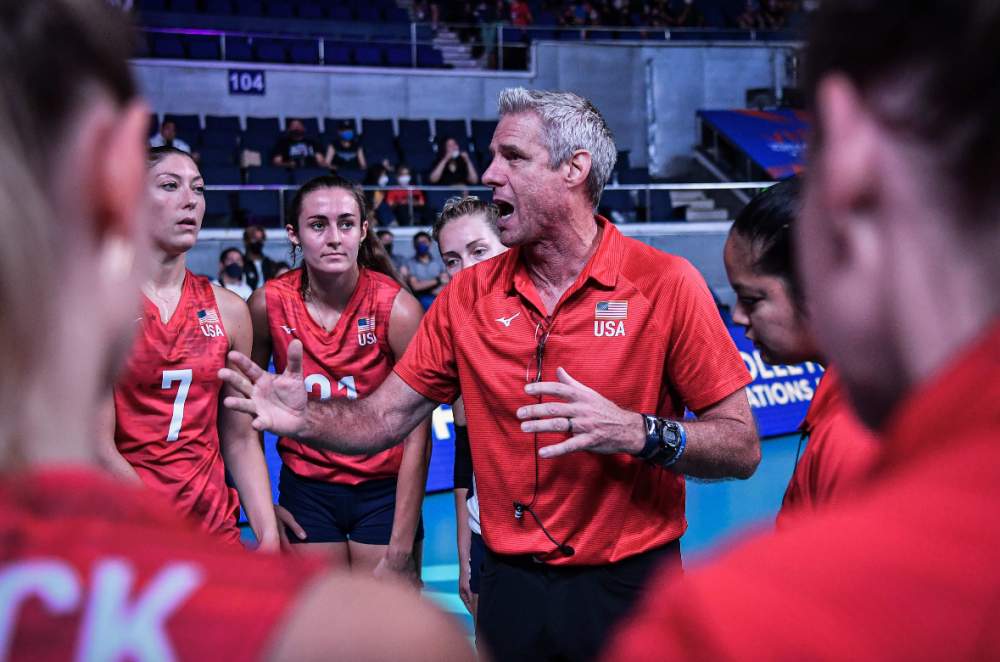 中美球队巅峰对决，双方争得难解难分