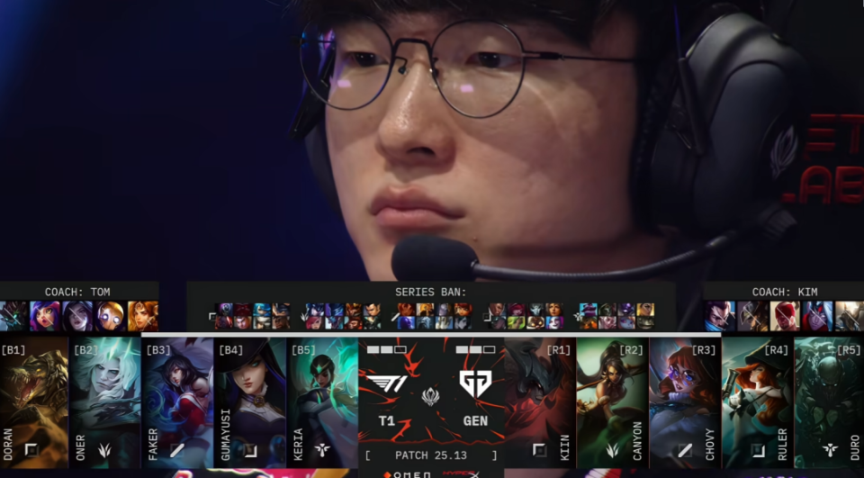 九游体育直播-TSM碾压T1,Chovy线上压制力十足宿命之战八强赛,锁定晋级资格的简单介绍