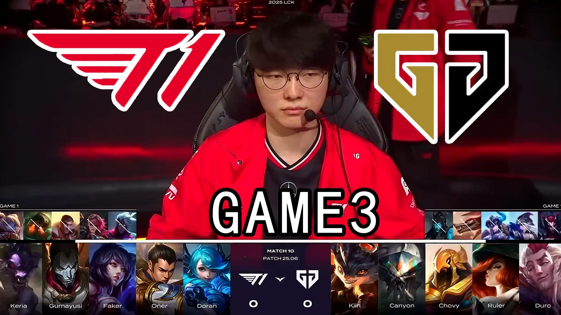 TSM碾压T1，Chovy线上压制力十足宿命之战八强赛，锁定晋级资格的简单介绍