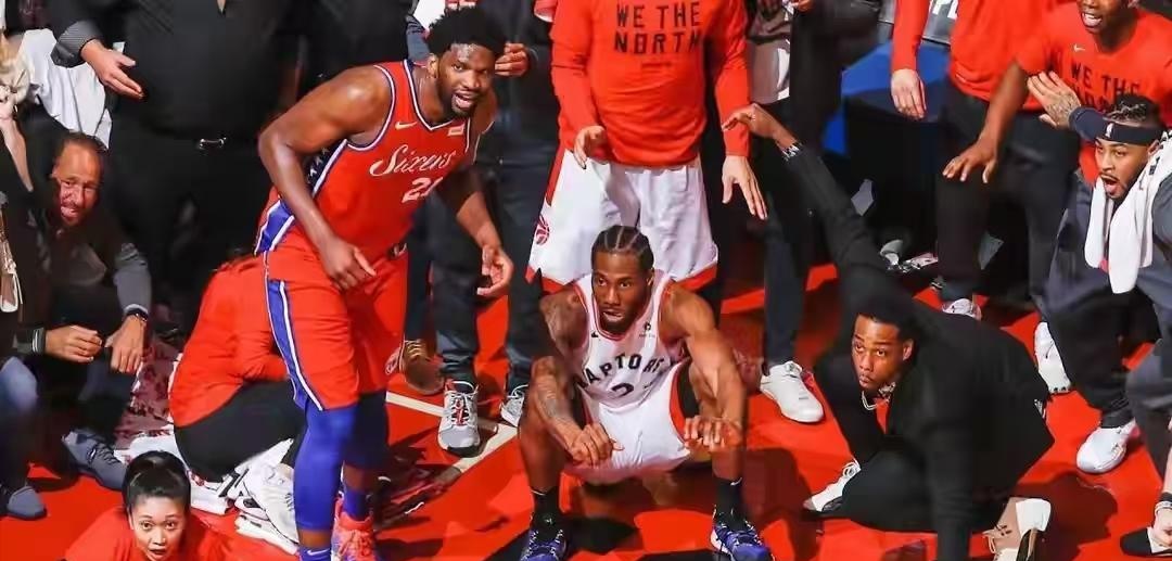 快船遭遇惨败，猛龙取得10连胜