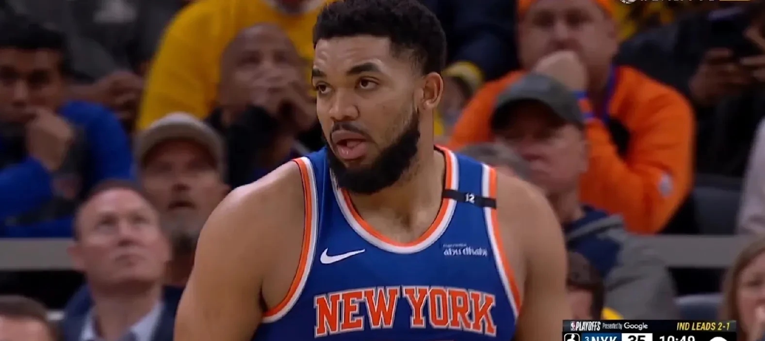 步行者击败老鹰，萨博尼斯表现出色